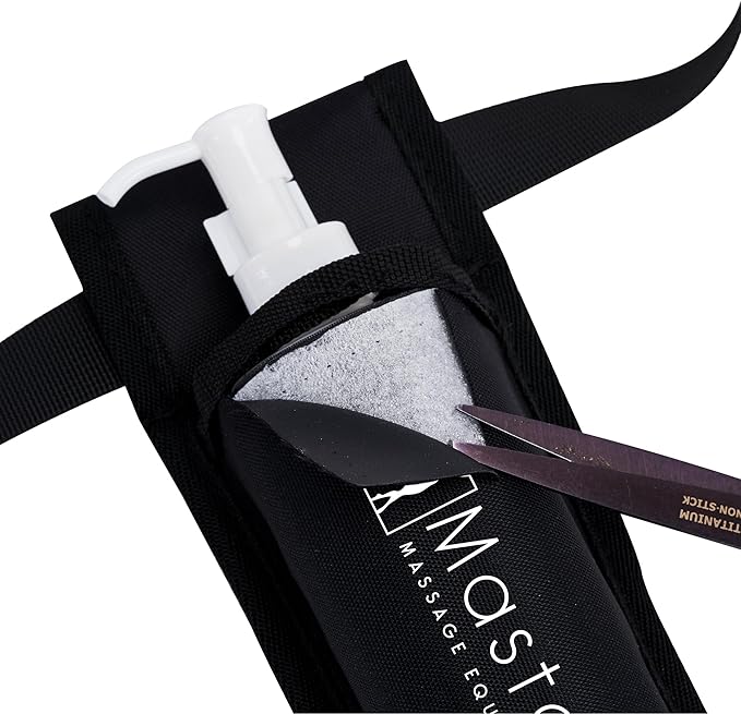 Master Massage Single Bottle Massage Oil Holster Case Bag-Adjustable and - Image 12