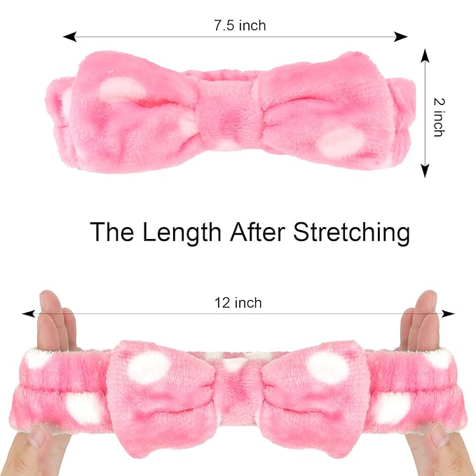 Casoty 6 Pcs Spa Headbands, Hair Holder - Image 6