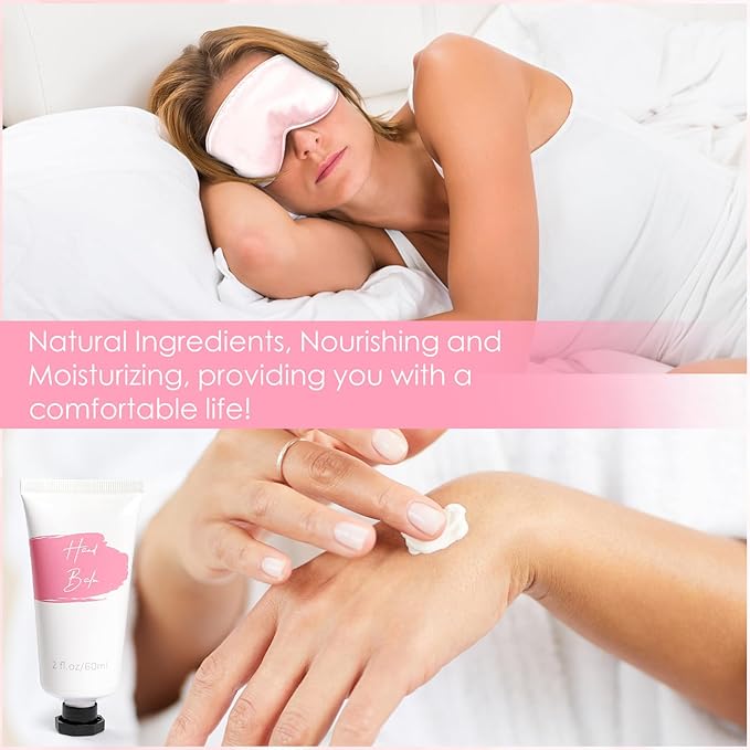 Mother's Day Gifts，Rose Spa Gifts Set, Bath Gifts Set - Image 5