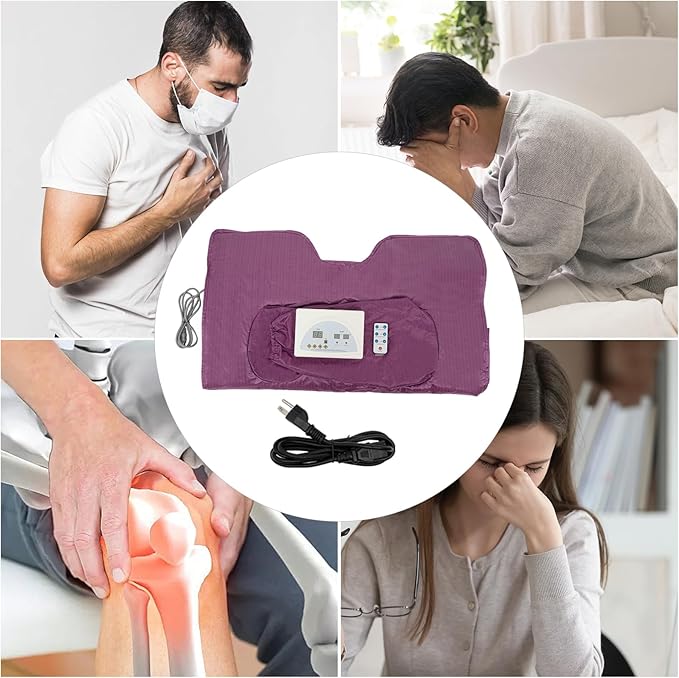 Portable Sauna Blanket Infrared Sauna Blanket - Image 9