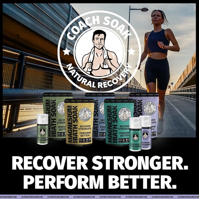 Coach Soak Magnesium Lotion - Image 9