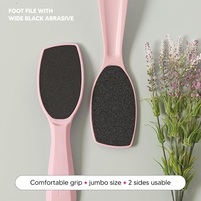 Wide Emery, Double-Sided Pedicure Tool, Colossal Foot File - Image 2