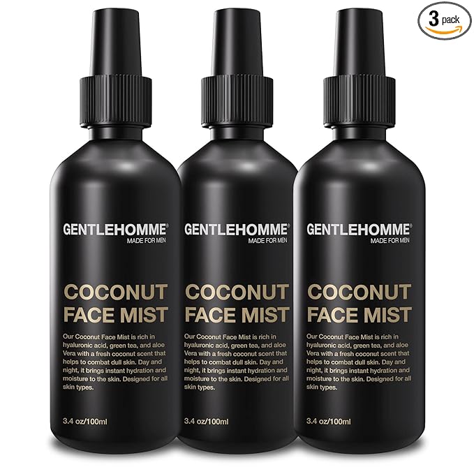 Gentlehomme - Coconut Face Mist - Men’s Facial Spray - by GENTLEHOMME