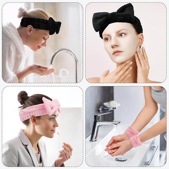 WSYUB Spa Headband and Wristbands - Image 5