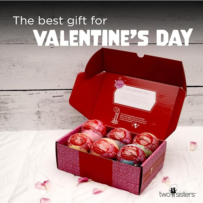 Valentines Bath Bombs for Kids - Image 4