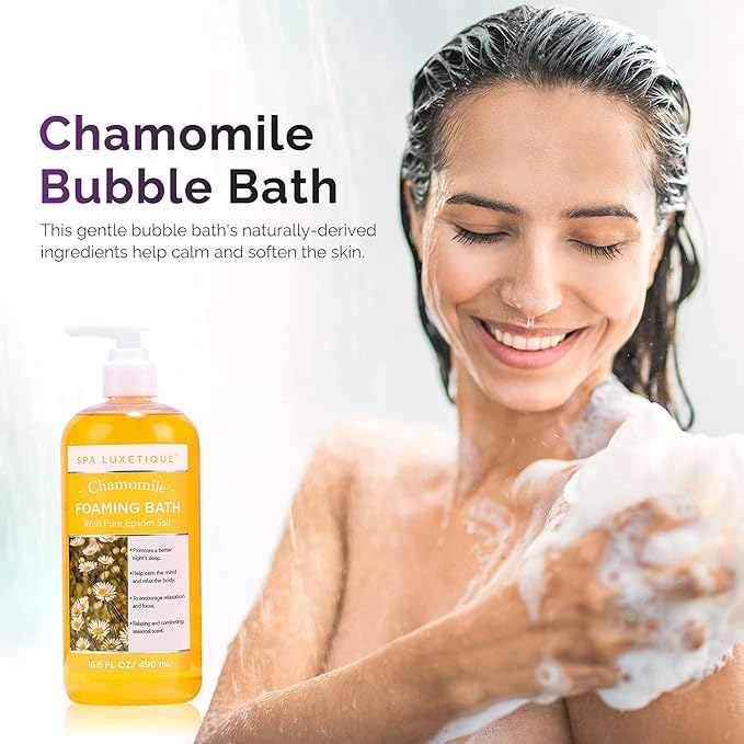 Spa Luxetique Bubble Bath, Foaming Bath - Image 5