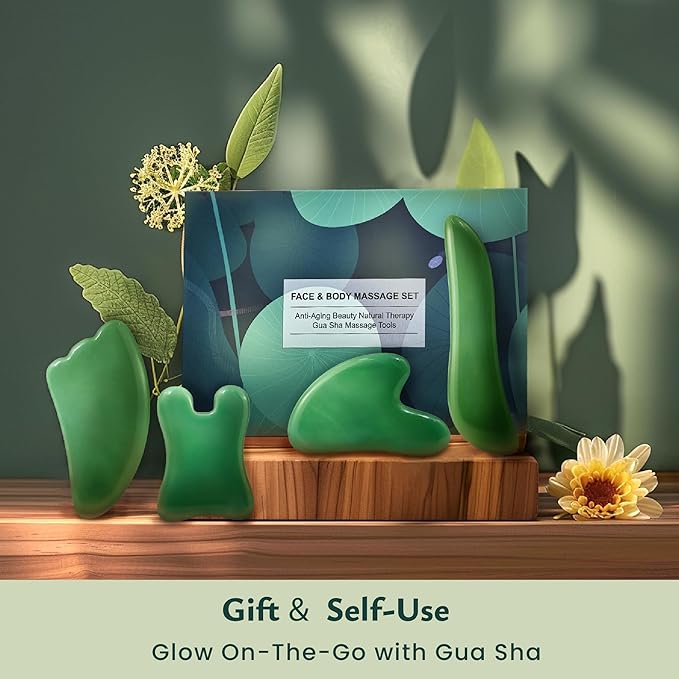 Rena Chris Guasha Massage Tool, Guasha Board - Image 6