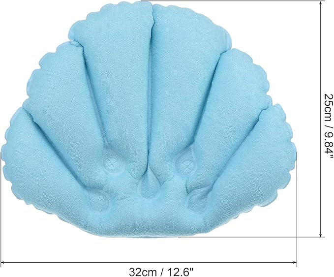 PATIKIL Inflatable Bath Pillow - Image 2