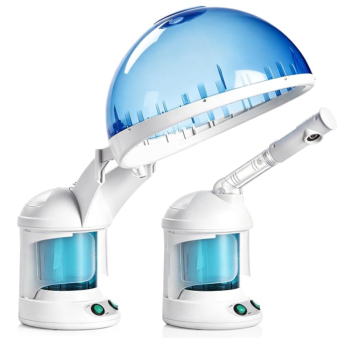 SUPER DEAL Hair Steamer PRO 3 in 1 Multifunction Ozone Facial Steamer by Superdeal