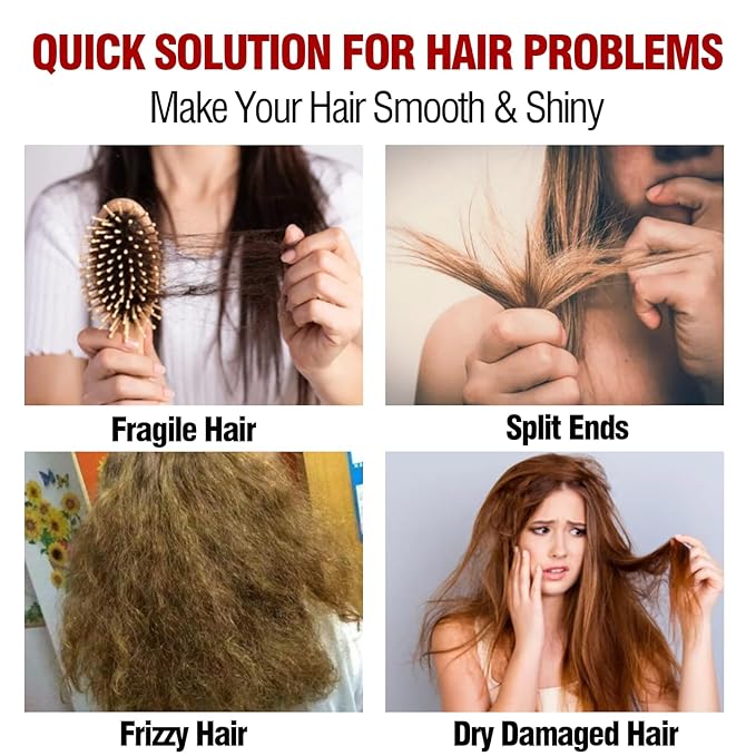 Keratin Hair Mask, Keratin Hair Treatment 250g Hair Mask - Image 7