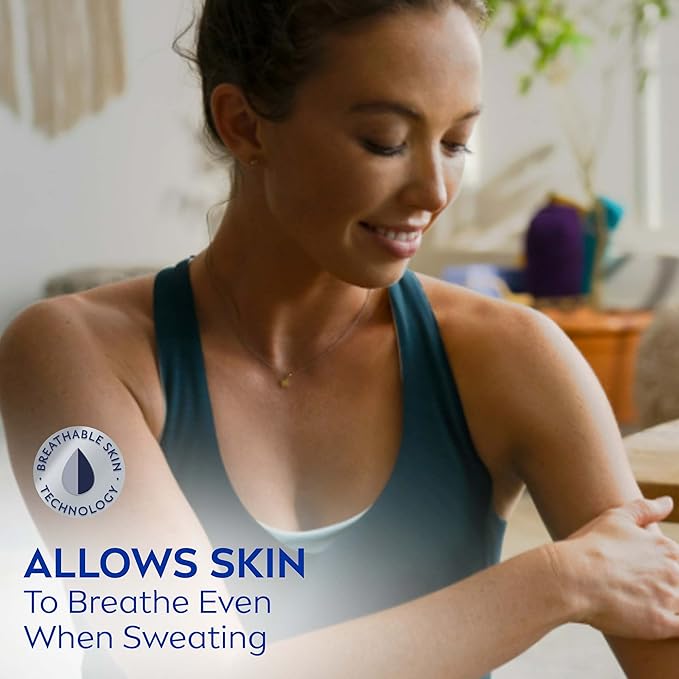 NIVEA Breathable Nourishing Body Lotion Fresh Fusion, Body Lotion - Image 3