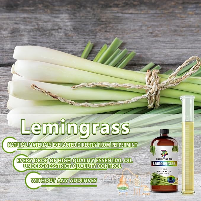 Lemongrass Essential Oil - Image 2