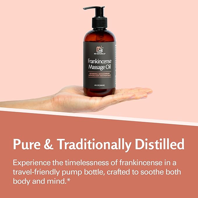 Frankincense Essential Massage Oil - Image 8