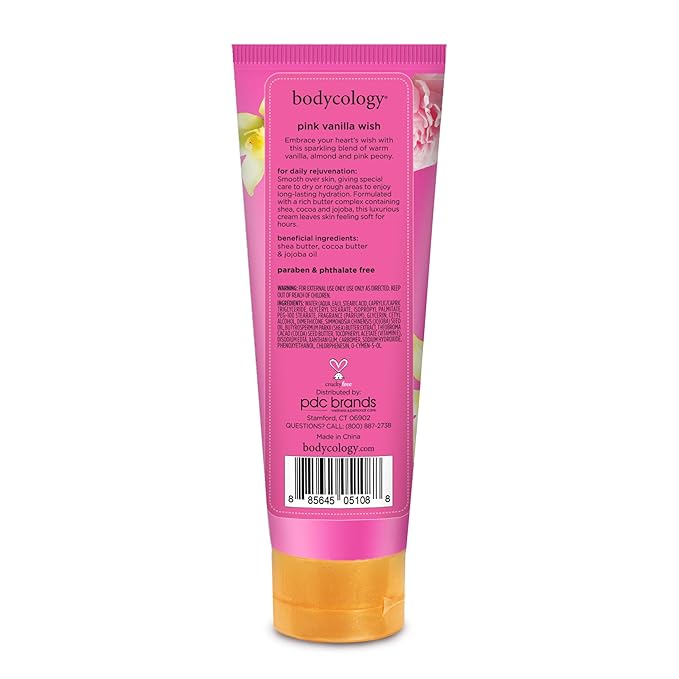 Bodycology Shea Butter Body Cream, 8 oz - Image 8