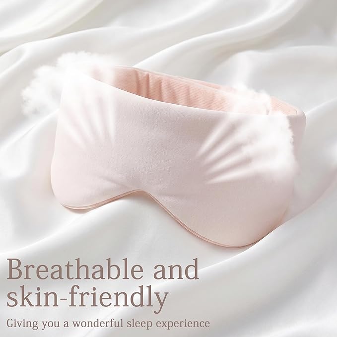 Silk Sleep Mask for Side Sleepers - Image 6