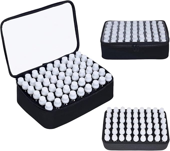 Essential Oils Carrying Case Holds 54 Grids by LANDFOBO