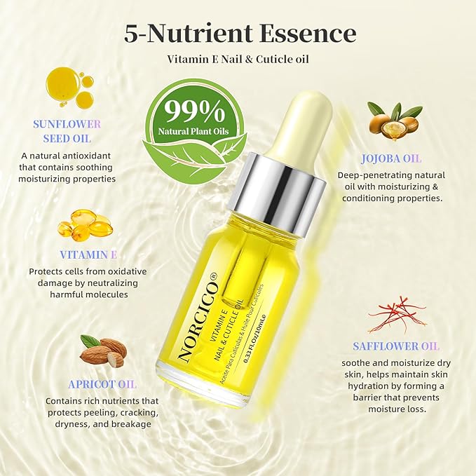 Gel Polish Remover, Cuticle Oil - Image 4