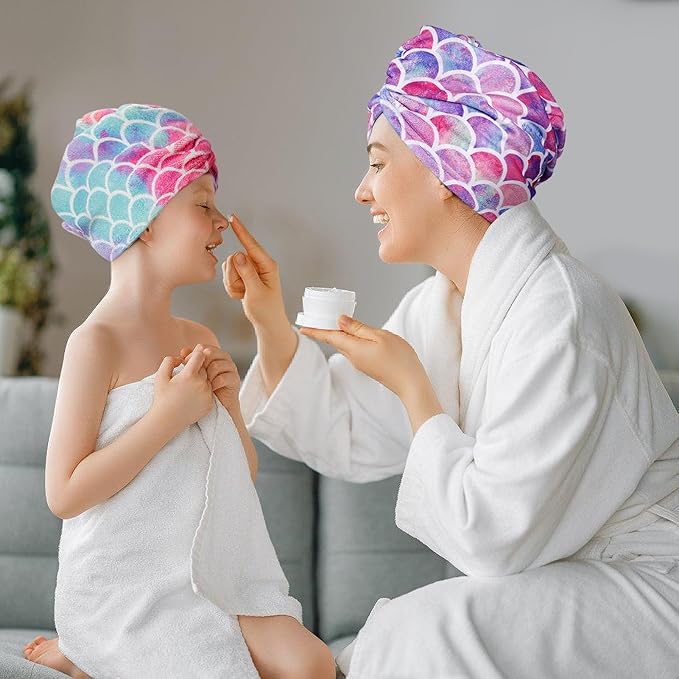 MADHOLLY Fast Drying Microfiber Hair Towel - Image 2