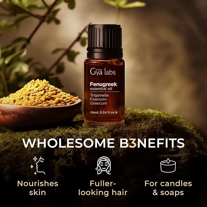 100% Pure Fenugreek Essential Oil - Image 5