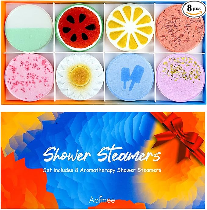 Aofmee Shower Steamers Aromatherapy by Aofmee