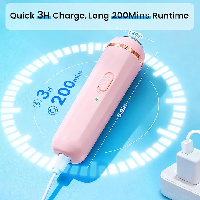 Wireless Electric Foot File - Image 2
