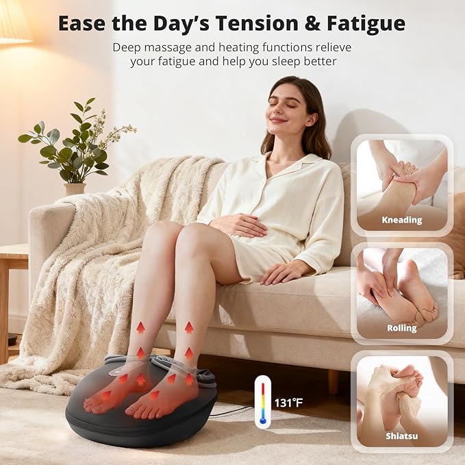 Medcursor Foot Massager with Heat - Image 5