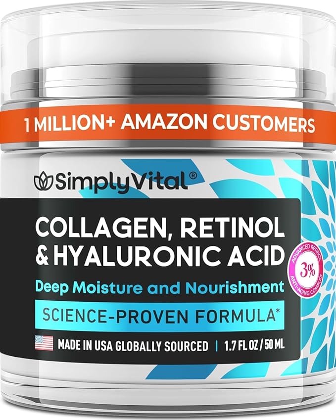 Anti-Aging Face Moisturizer by SimplyVital