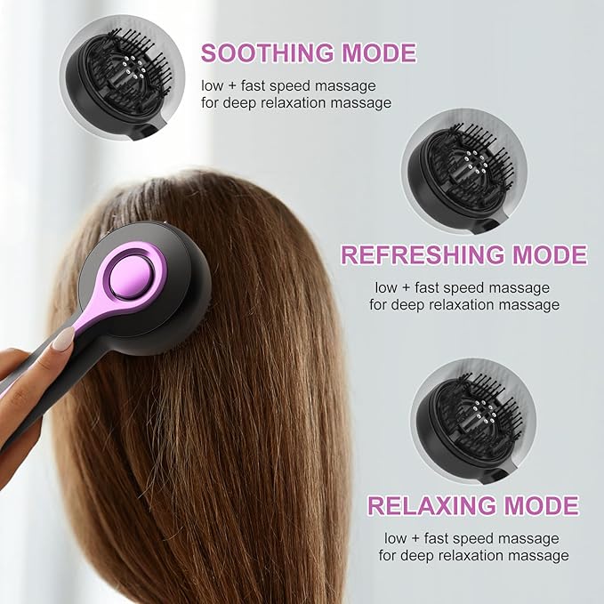 Yi Dong Electric Scalp Massage Comb - Image 5