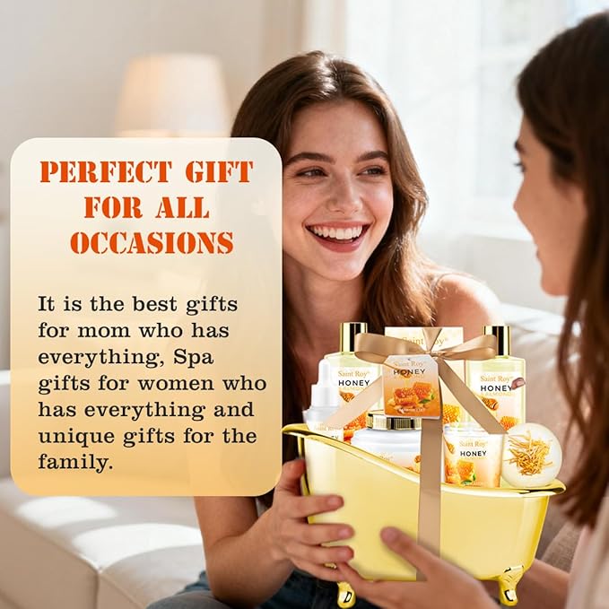 Mothers Day Birthday Spa Gifts for Women, Spa Gift Basket for Women & Men - Image 4