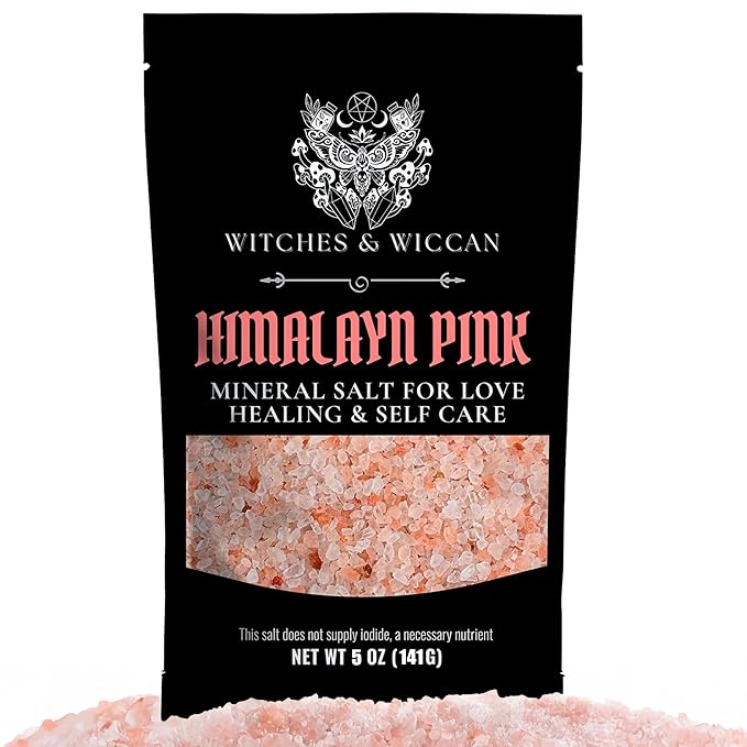 Pink Himalayan Salt for Love, and Healing Rituals – Himalayan Pink Salt Ideal by WitchesandWiccan