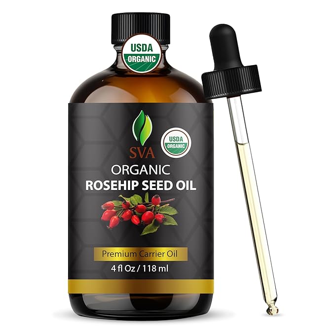 SVA Rosehip Seed Oil Organic by SVAORGANICS