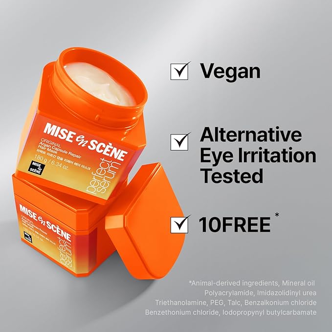 Mise En Scene Argan Oil Repair Hair Masks - Image 8