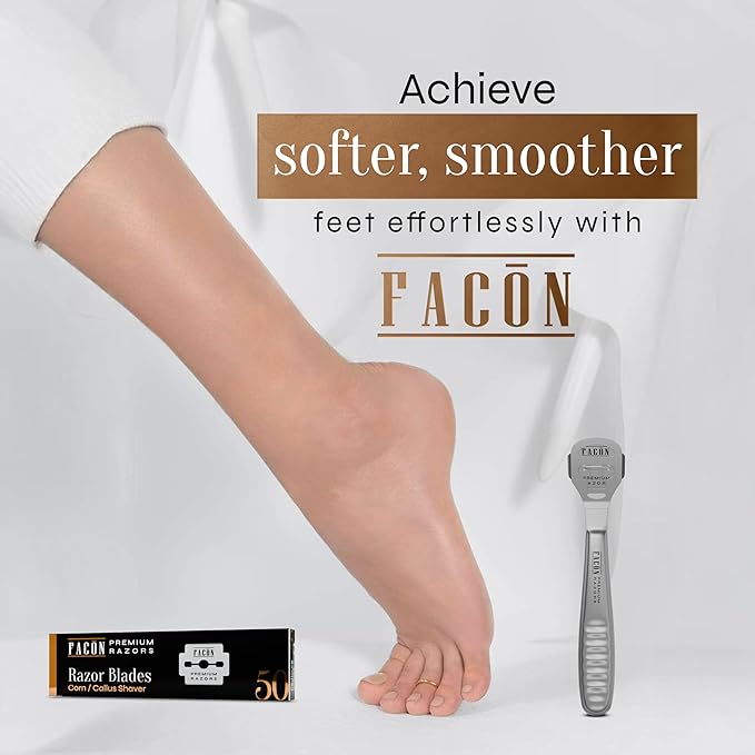 Facón Professional Callus Shaver Remover - Image 8