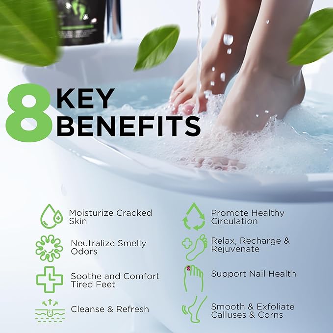 Tea Tree Oil Foot Soak with Epsom Salt - Image 4
