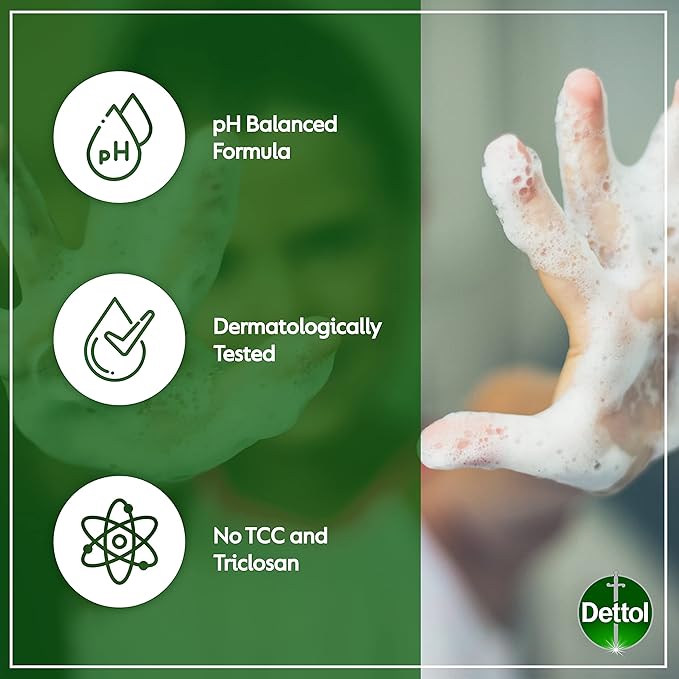 Dettol Fresh Body Wash and Shower Gel, Fresh Yuzu Citrus Scent Body Wash - Image 4