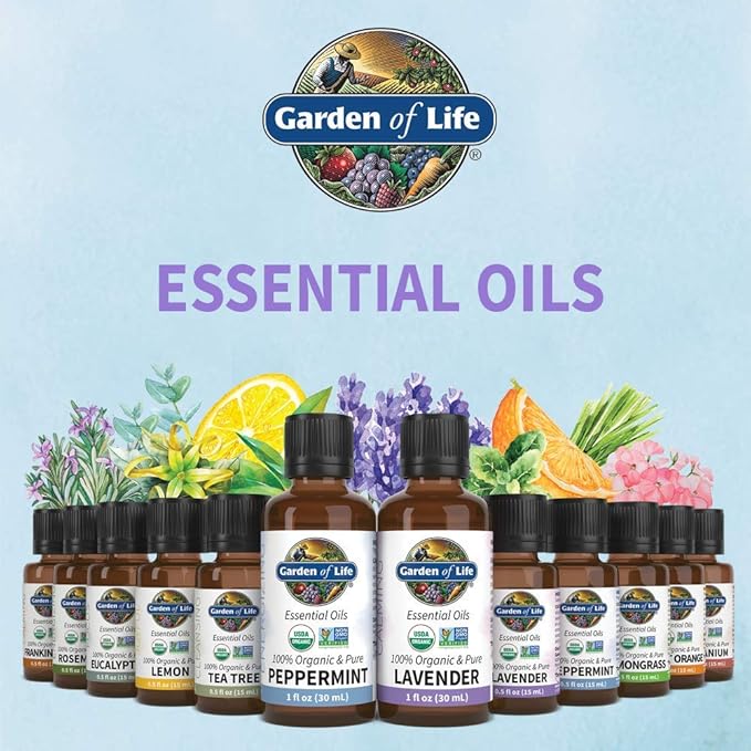 Garden of Life Essential Oil, Lavender 0.5 fl oz, 100% USDA Organic & Pure - Image 7