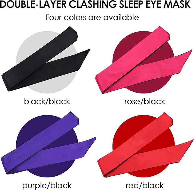 FRESHME Satin Sleep Mask - Image 9