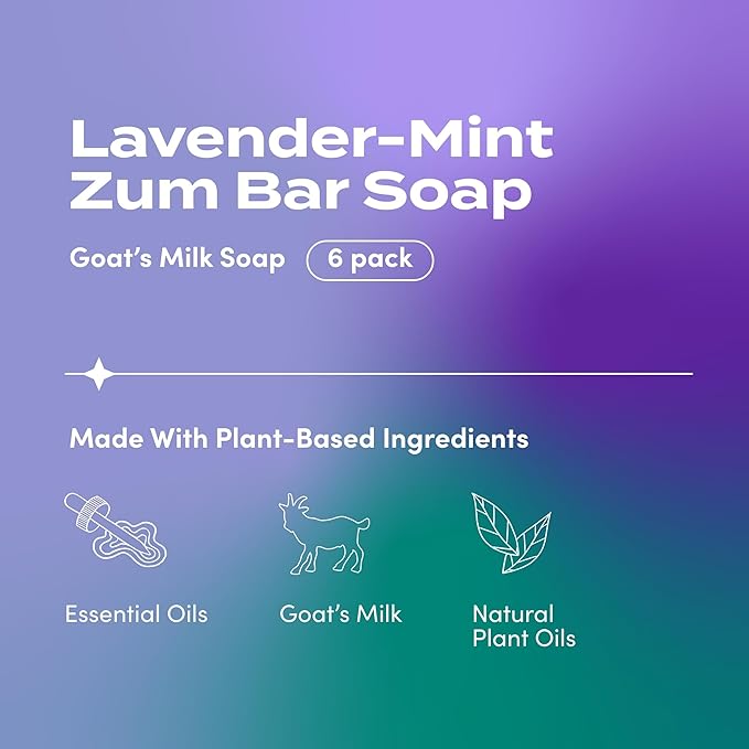 Zum Indigo Wild Goat's Milk Soap Bar - Image 2
