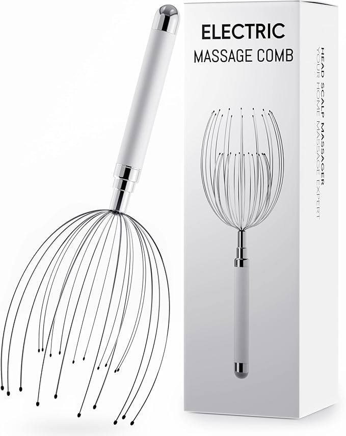 Winyoung Head Massager Scalp, Electric Scalp Massager by Winyoung
