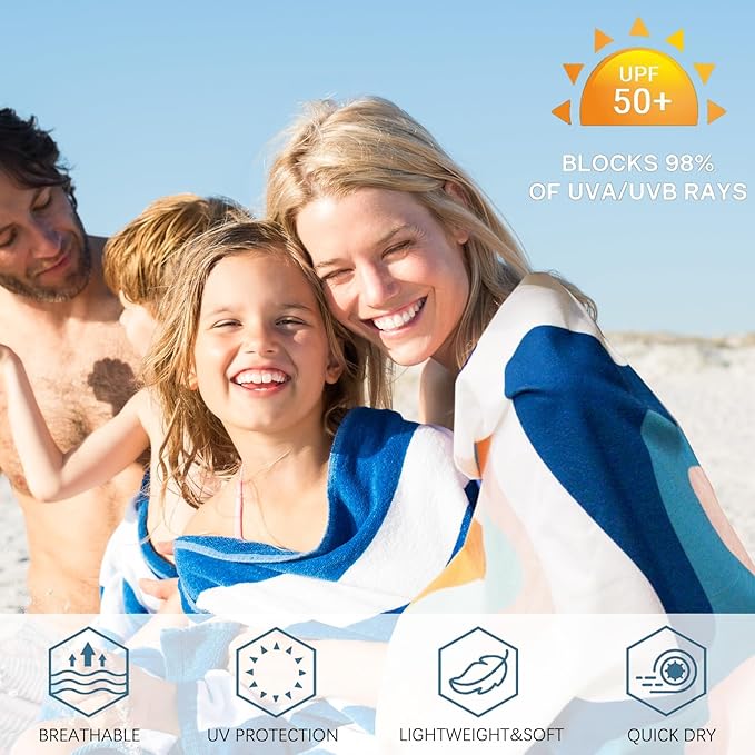 PY SUPER MODE 2 Pack Beach Towel - Image 2