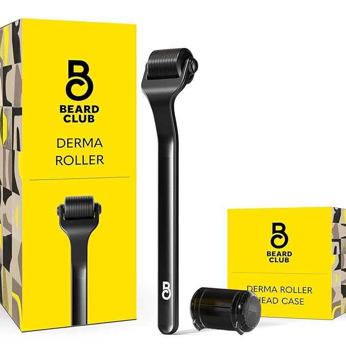The Beard Club Premium Derma Roller by TheBeardClub