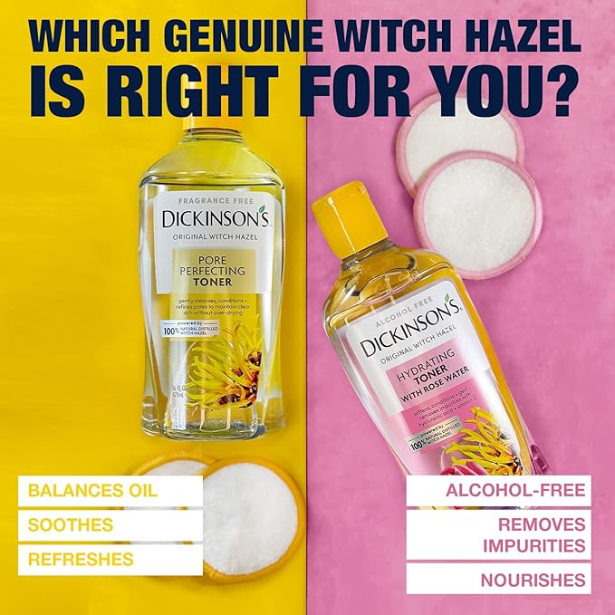 Dickinson's Enhanced Witch Hazel Hydrating Toner - Image 6