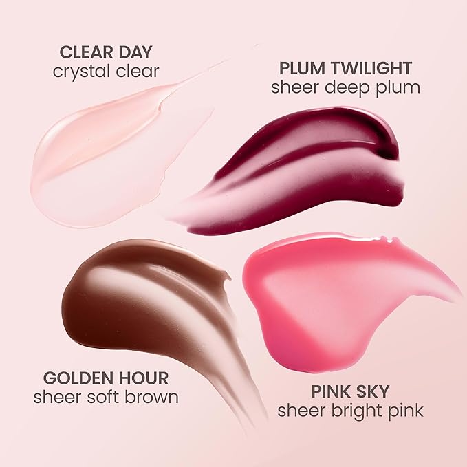 Burt's Bees Lip Oil Clear Day, Instant Hydration, Nourishes and Softens Lips - Image 13