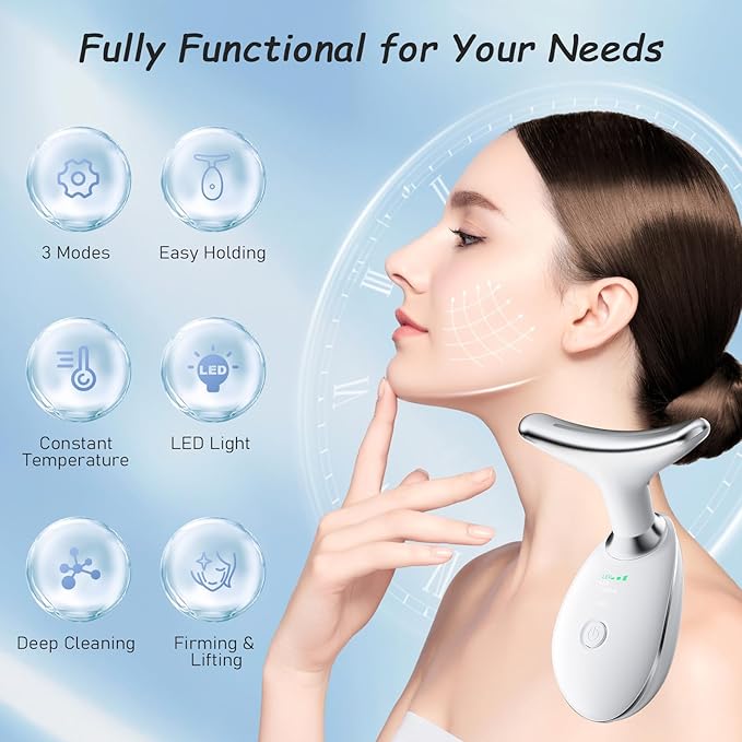 Jinstyles Neck and Face Skin Care Tool, Tightening and Smooth - Image 2