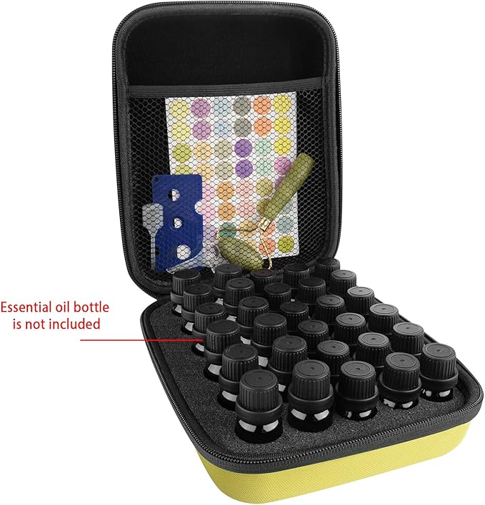 LUEXBOX Essential Oil Storage Case/Essential Oil Carrying Case/Essential Oil - Image 3