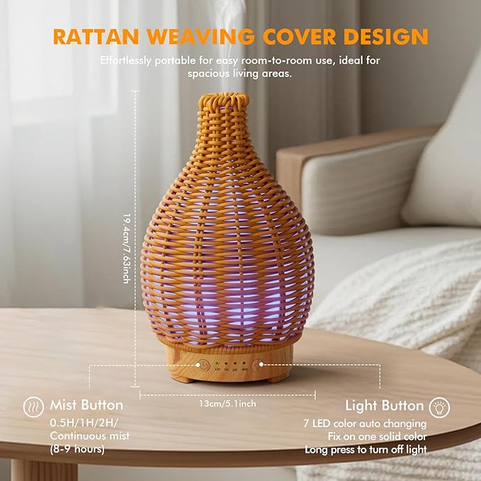 Essential Oil Diffuser Diffuser -Aromatherapy Diffuser - Image 5