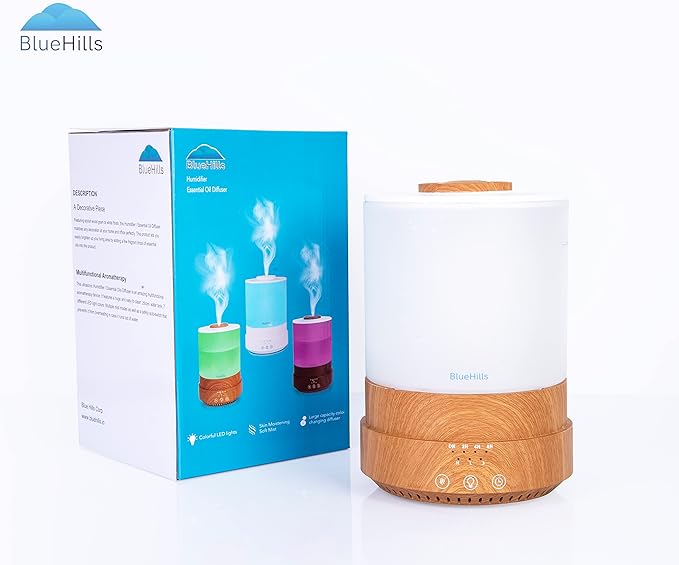 BlueHills Premium 2500 ML XL Essential Oil Diffusers - Image 6