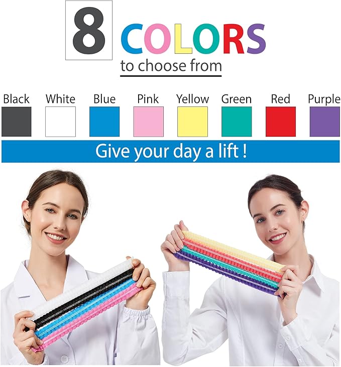 ProtectX 100-Pack Black Disposable Hair Nets, Elastic Head Cover, Bouffant Caps - Image 5