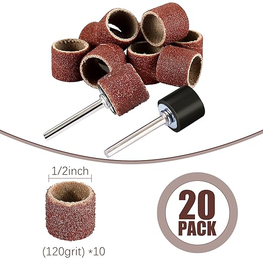 22 Pet Nail Grinder Replacement Kit - Image 2