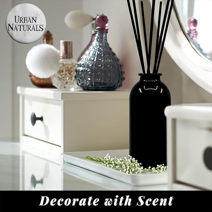 Urban Naturals Crisp White Linen Reed Diffuser Gift Set | - Image 8